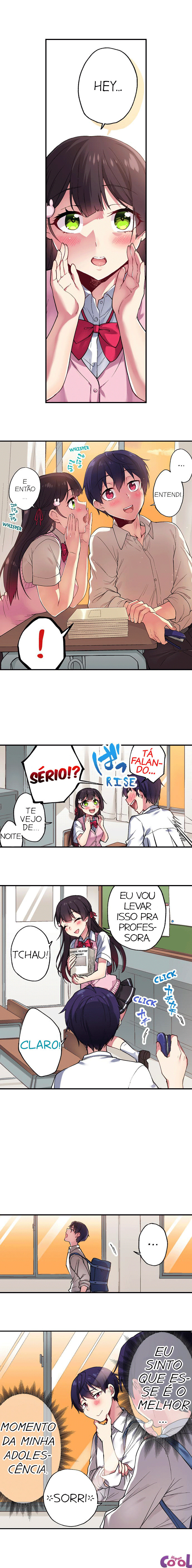 Committee Chairman, Didn’t You Just Masturbate In The Bathroom I Can See The Number Of Times People Orgasm Capitulo 52 - pagina 3