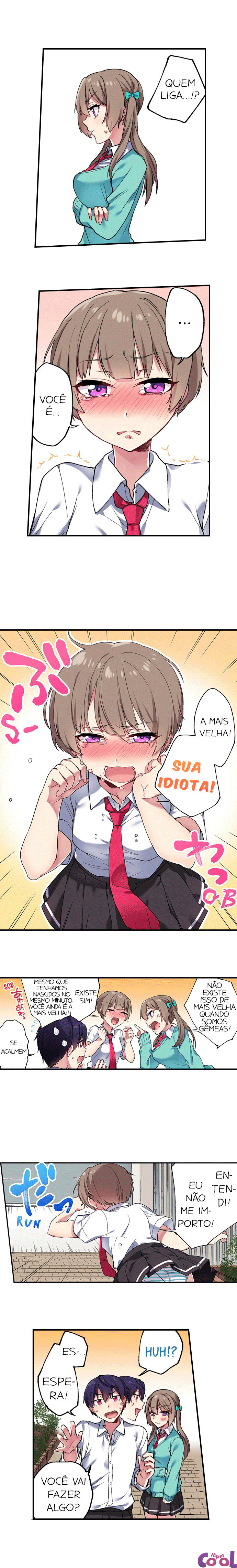Committee Chairman, Didn’t You Just Masturbate In The Bathroom I Can See The Number Of Times People Orgasm Capitulo 52 - pagina 5