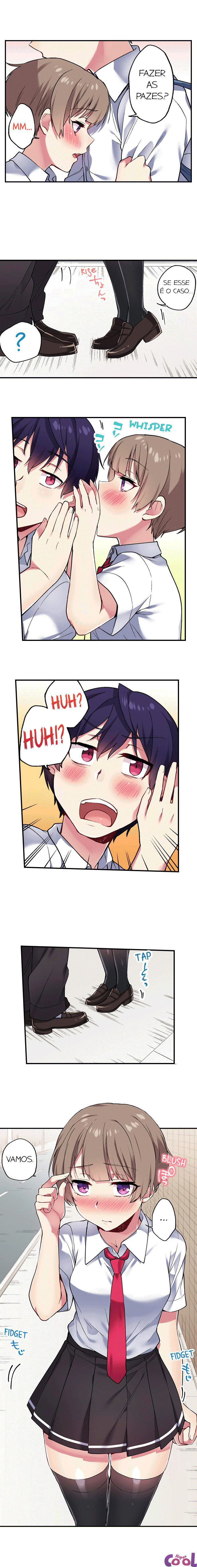 Committee Chairman, Didn’t You Just Masturbate In The Bathroom I Can See The Number Of Times People Orgasm Capitulo 52 - pagina 8
