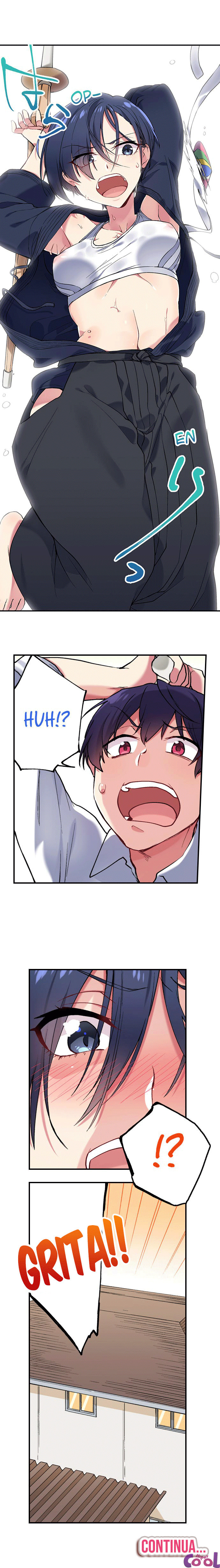 Committee Chairman, Didn’t You Just Masturbate In The Bathroom I Can See The Number Of Times People Orgasm Capitulo 55 - pagina 1