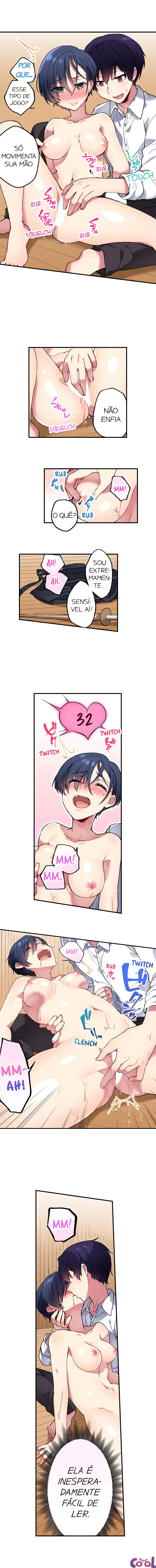 Committee Chairman, Didn’t You Just Masturbate In The Bathroom I Can See The Number Of Times People Orgasm Capitulo 56 - pagina 8