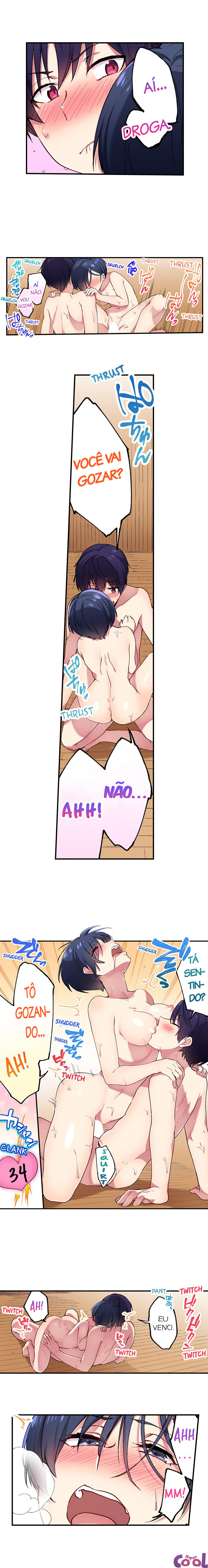 Committee Chairman, Didn’t You Just Masturbate In The Bathroom I Can See The Number Of Times People Orgasm Capitulo 57 - pagina 9