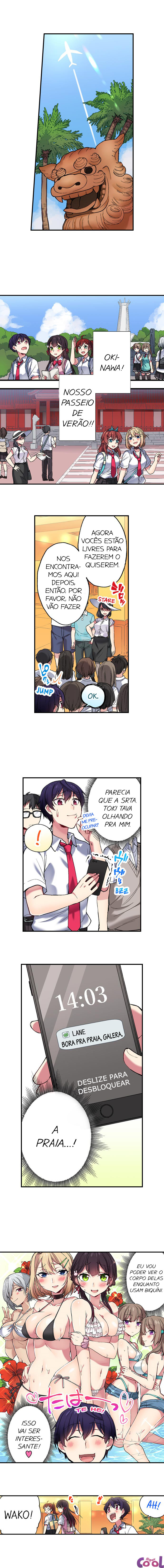 Committee Chairman, Didn’t You Just Masturbate In The Bathroom I Can See The Number Of Times People Orgasm Capitulo 58 - pagina 2
