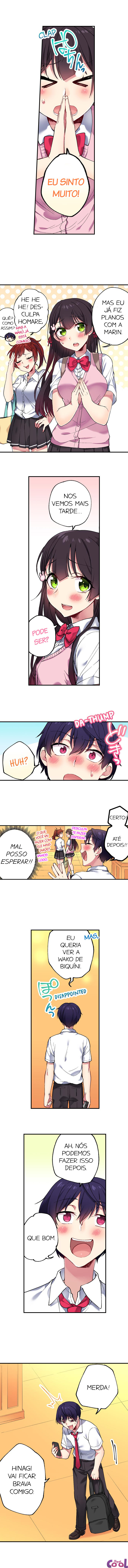 Committee Chairman, Didn’t You Just Masturbate In The Bathroom I Can See The Number Of Times People Orgasm Capitulo 58 - pagina 3