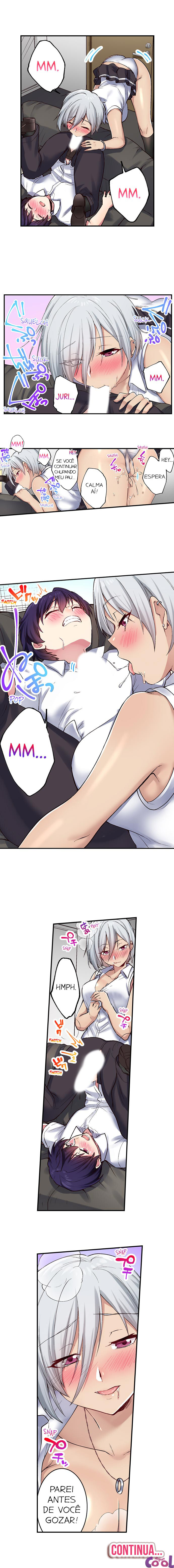 Committee Chairman, Didn’t You Just Masturbate In The Bathroom I Can See The Number Of Times People Orgasm Capitulo 64 - pagina 10