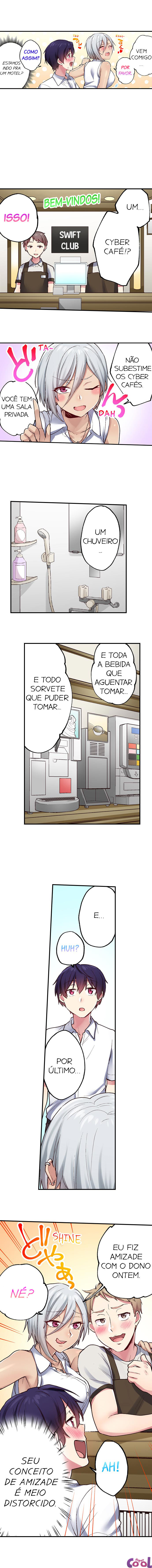 Committee Chairman, Didn’t You Just Masturbate In The Bathroom I Can See The Number Of Times People Orgasm Capitulo 64 - pagina 6