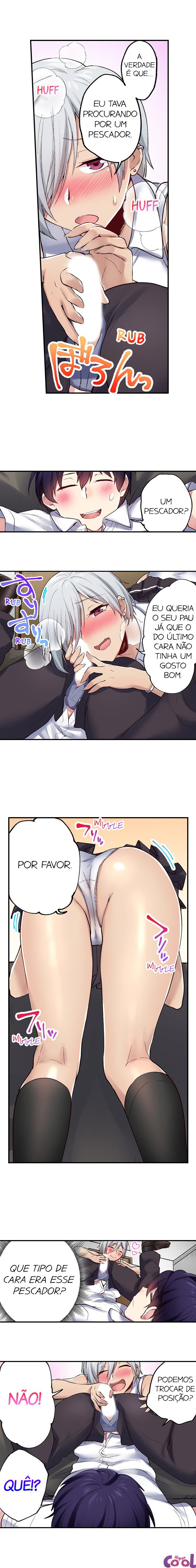 Committee Chairman, Didn’t You Just Masturbate In The Bathroom I Can See The Number Of Times People Orgasm Capitulo 64 - pagina 8