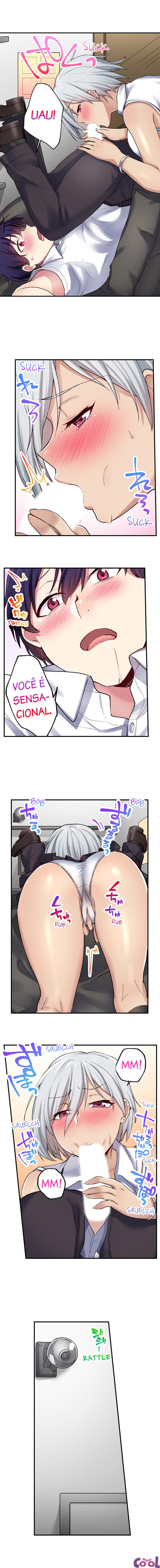 Committee Chairman, Didn’t You Just Masturbate In The Bathroom I Can See The Number Of Times People Orgasm Capitulo 64 - pagina 9
