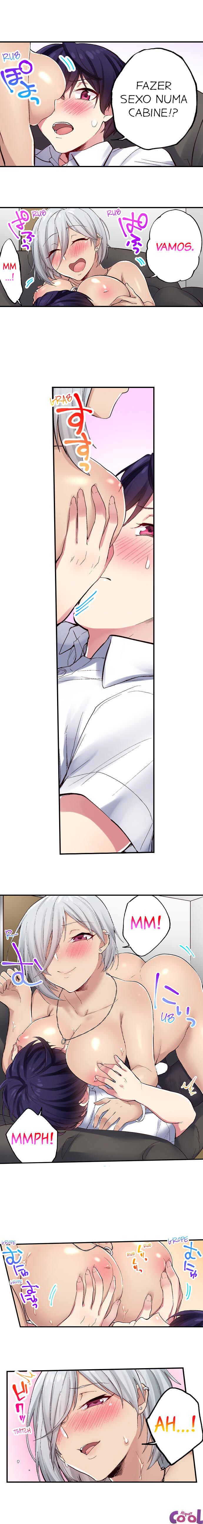 Committee Chairman, Didn’t You Just Masturbate In The Bathroom I Can See The Number Of Times People Orgasm Capitulo 65 - pagina 4