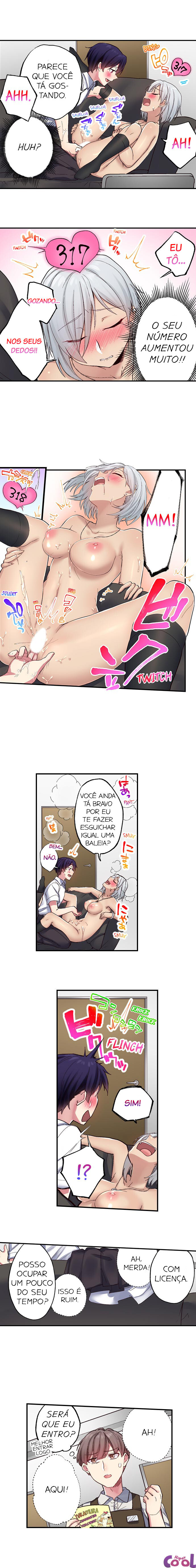 Committee Chairman, Didn’t You Just Masturbate In The Bathroom I Can See The Number Of Times People Orgasm Capitulo 65 - pagina 8