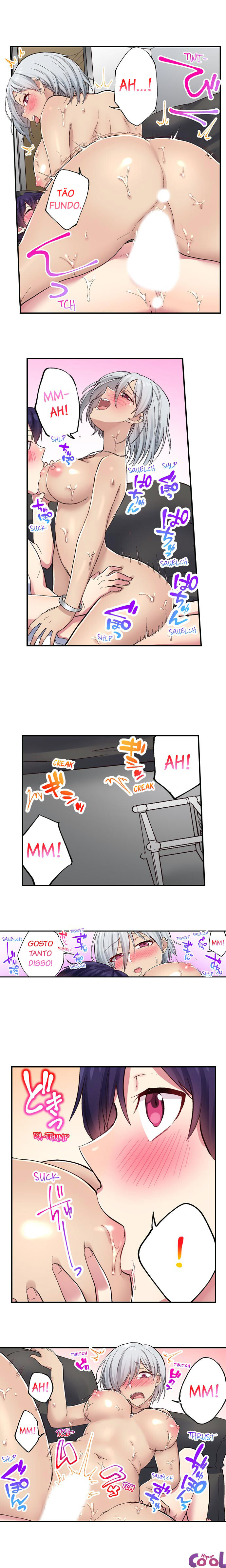 Committee Chairman, Didn’t You Just Masturbate In The Bathroom I Can See The Number Of Times People Orgasm Capitulo 66 - pagina 5