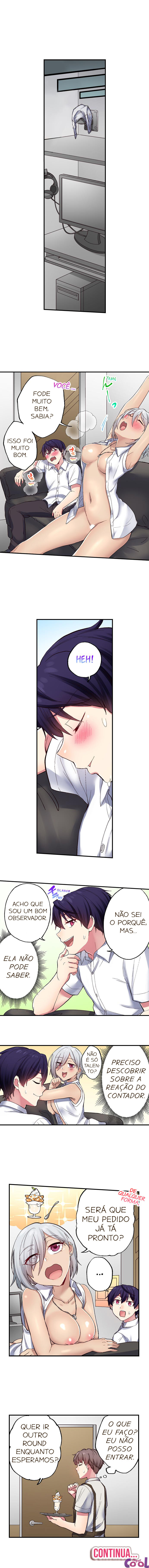 Committee Chairman, Didn’t You Just Masturbate In The Bathroom I Can See The Number Of Times People Orgasm Capitulo 66 - pagina 9