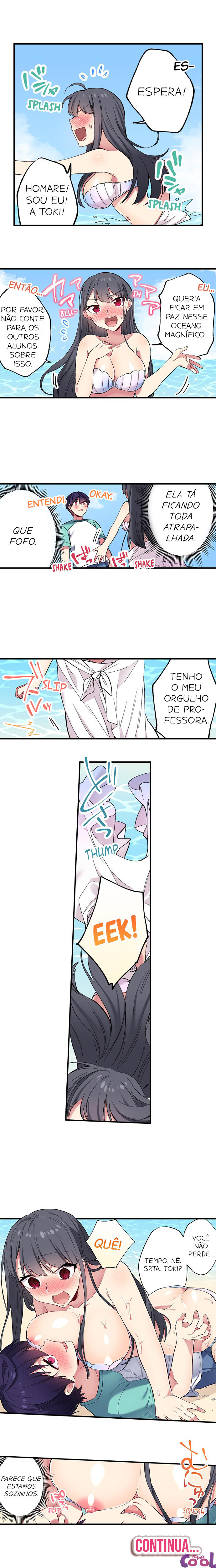 Committee Chairman, Didn’t You Just Masturbate In The Bathroom I Can See The Number Of Times People Orgasm Capitulo 67 - pagina 9