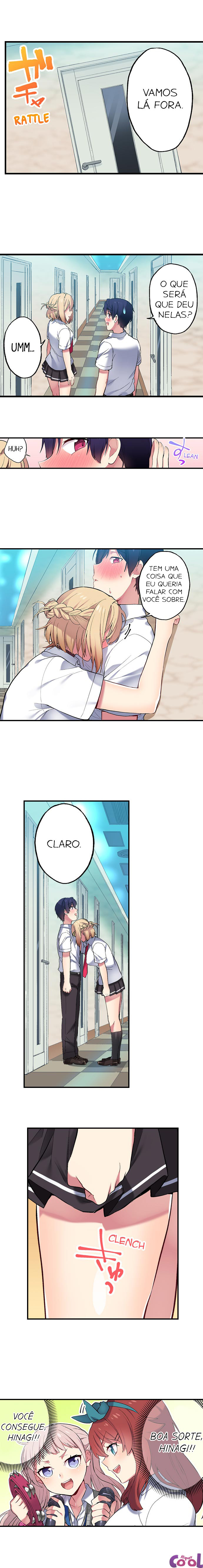 Committee Chairman, Didn’t You Just Masturbate In The Bathroom I Can See The Number Of Times People Orgasm Capitulo 70 - pagina 5