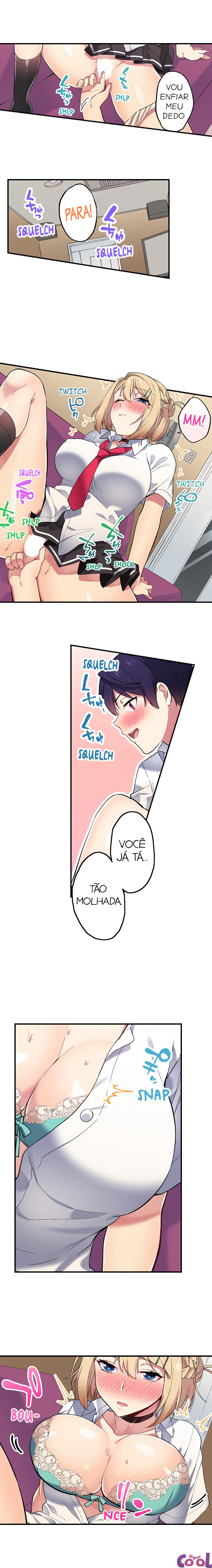 Committee Chairman, Didn’t You Just Masturbate In The Bathroom I Can See The Number Of Times People Orgasm Capitulo 71 - pagina 4