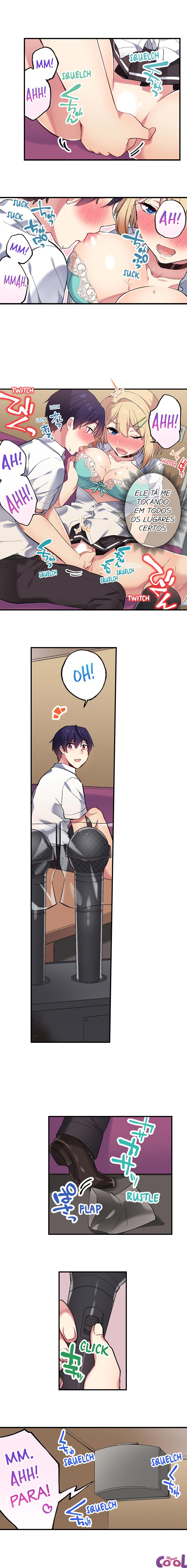 Committee Chairman, Didn’t You Just Masturbate In The Bathroom I Can See The Number Of Times People Orgasm Capitulo 71 - pagina 5
