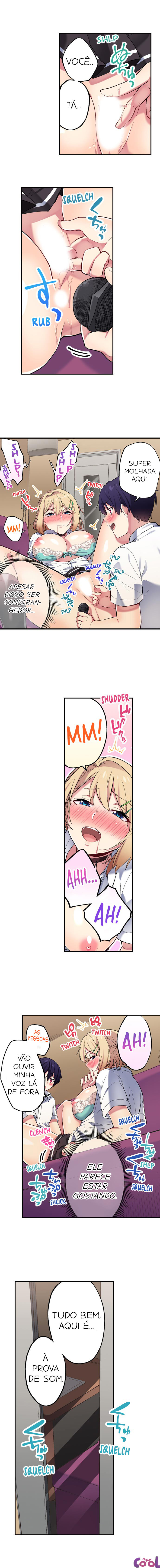 Committee Chairman, Didn’t You Just Masturbate In The Bathroom I Can See The Number Of Times People Orgasm Capitulo 71 - pagina 7