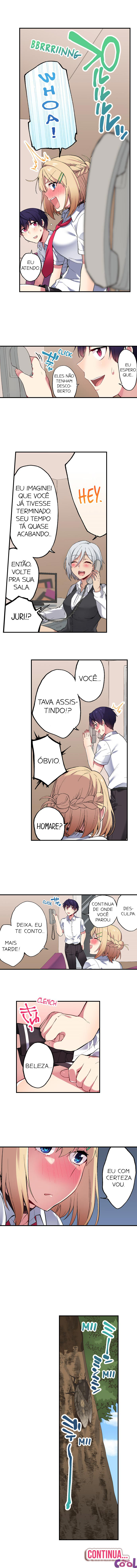 Committee Chairman, Didn’t You Just Masturbate In The Bathroom I Can See The Number Of Times People Orgasm Capitulo 72 - pagina 1