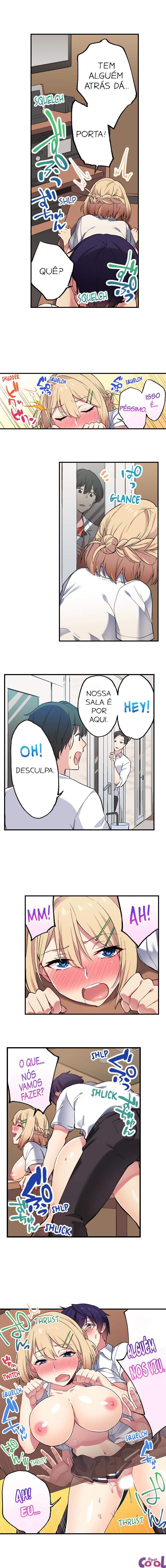Committee Chairman, Didn’t You Just Masturbate In The Bathroom I Can See The Number Of Times People Orgasm Capitulo 72 - pagina 8