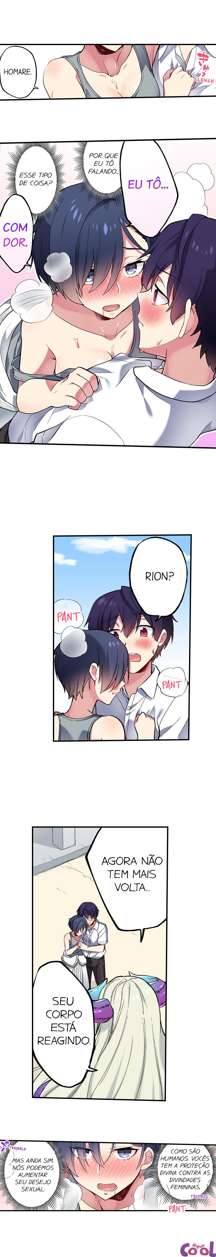 Committee Chairman, Didn’t You Just Masturbate In The Bathroom I Can See The Number Of Times People Orgasm Capitulo 73 - pagina 10