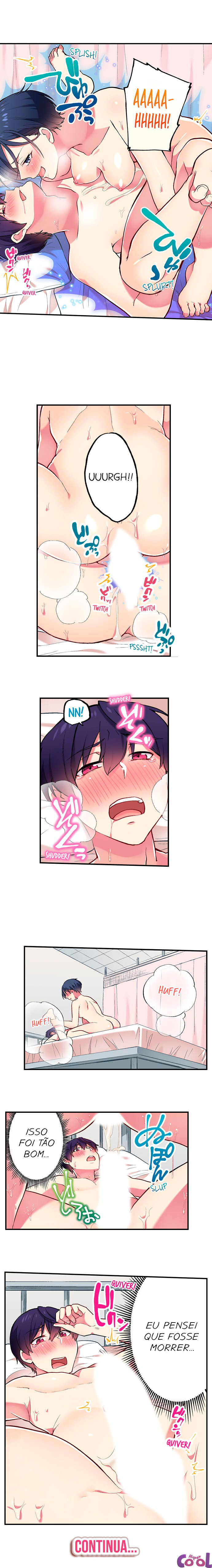 Committee Chairman, Didn’t You Just Masturbate In The Bathroom I Can See The Number Of Times People Orgasm Capitulo 76 - pagina 1