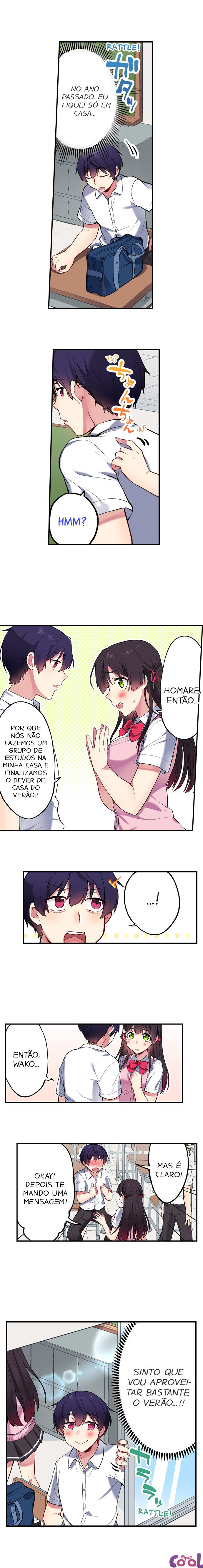 Committee Chairman, Didn’t You Just Masturbate In The Bathroom I Can See The Number Of Times People Orgasm Capitulo 78 - pagina 1