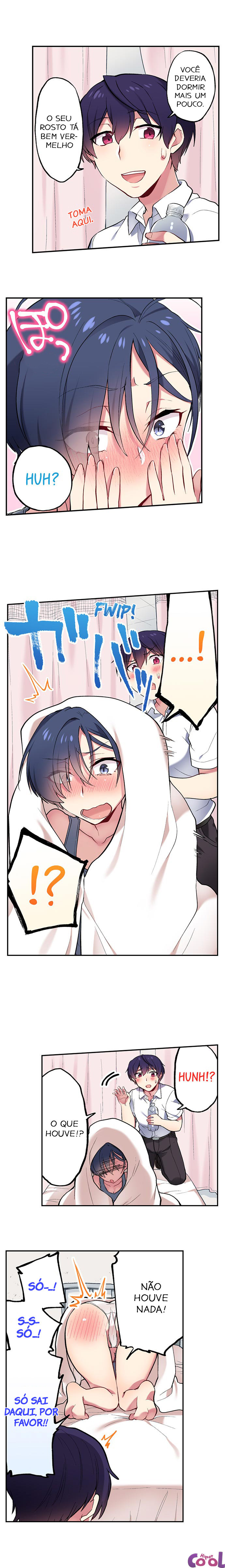 Committee Chairman, Didn’t You Just Masturbate In The Bathroom I Can See The Number Of Times People Orgasm Capitulo 78 - pagina 6