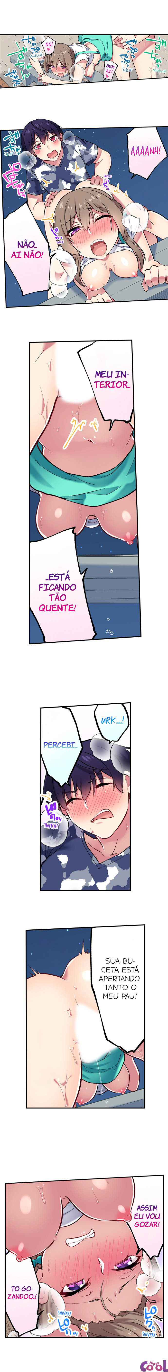 Committee Chairman, Didn’t You Just Masturbate In The Bathroom I Can See The Number Of Times People Orgasm Capitulo 81 - pagina 9