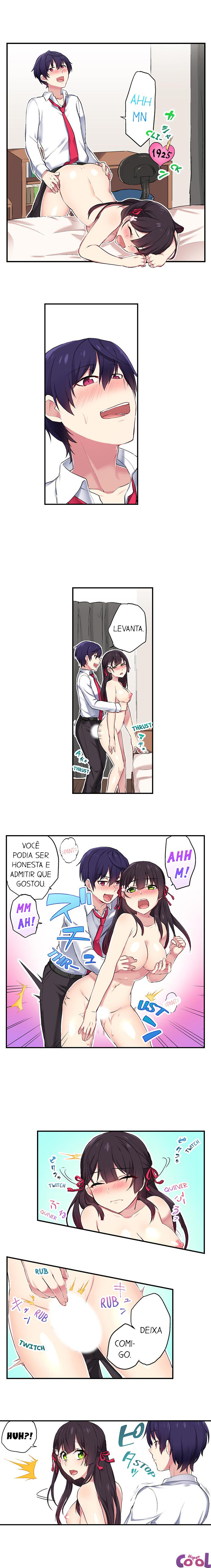 Committee Chairman, Didn’t You Just Masturbate In The Bathroom I Can See The Number Of Times People Orgasm Capitulo 9 - pagina 3