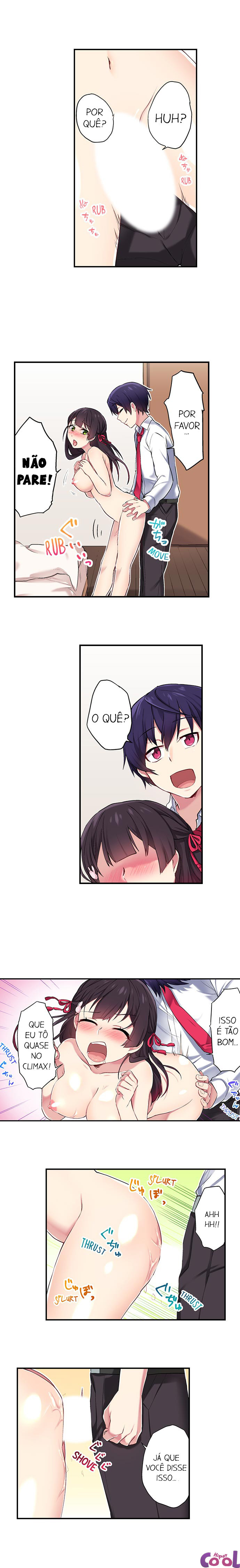 Committee Chairman, Didn’t You Just Masturbate In The Bathroom I Can See The Number Of Times People Orgasm Capitulo 9 - pagina 4