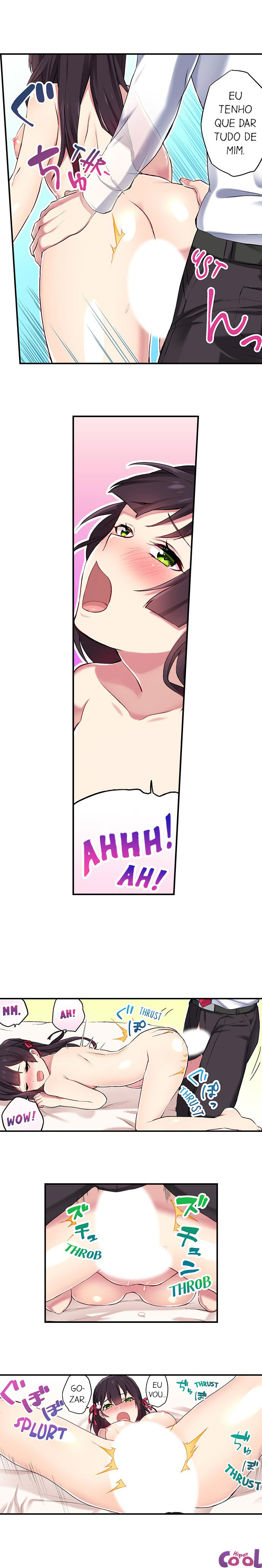 Committee Chairman, Didn’t You Just Masturbate In The Bathroom I Can See The Number Of Times People Orgasm Capitulo 9 - pagina 5