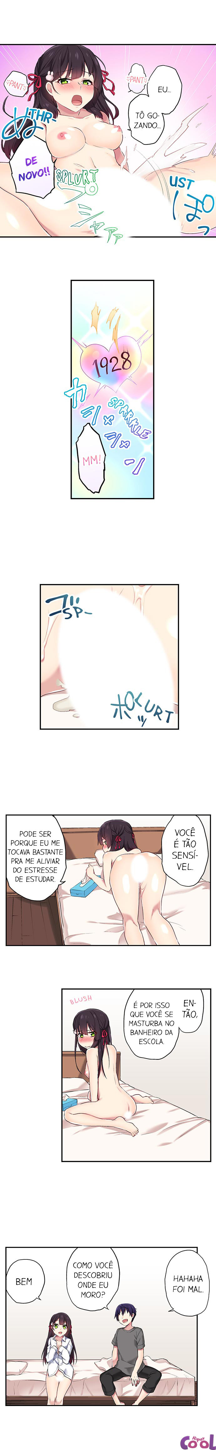Committee Chairman, Didn’t You Just Masturbate In The Bathroom I Can See The Number Of Times People Orgasm Capitulo 9 - pagina 7