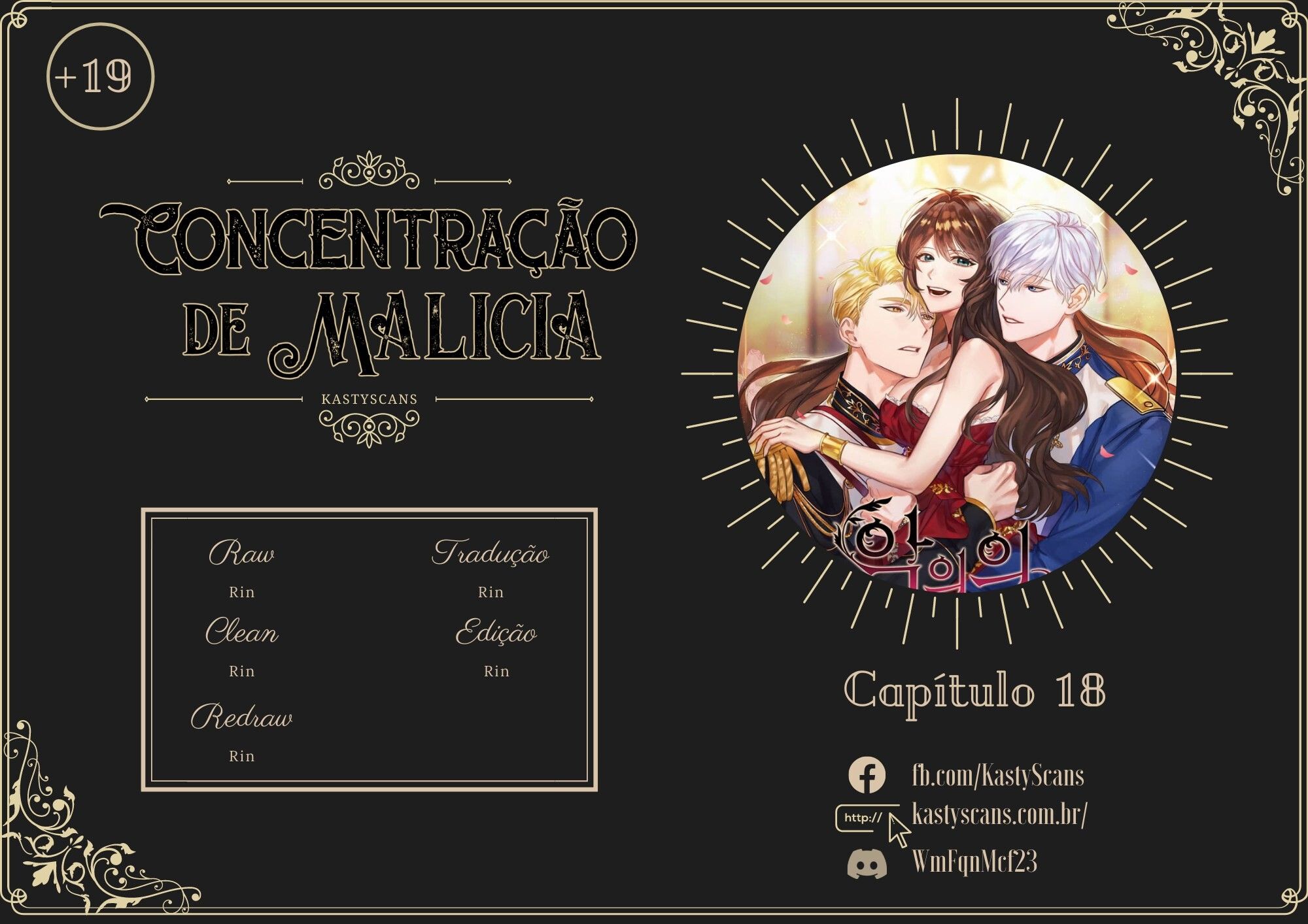 Concentration of Malice Capitulo 18 - pagina 1