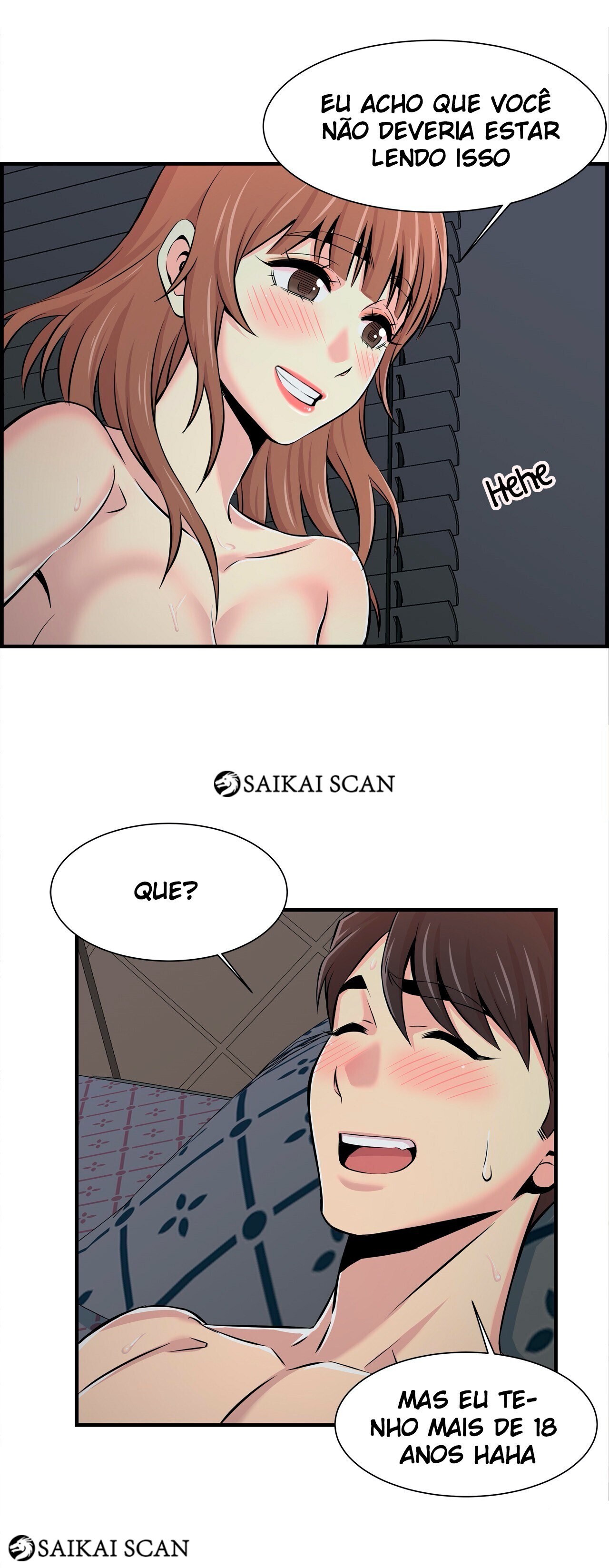 Cram School Scandal Capitulo 12 - pagina 2