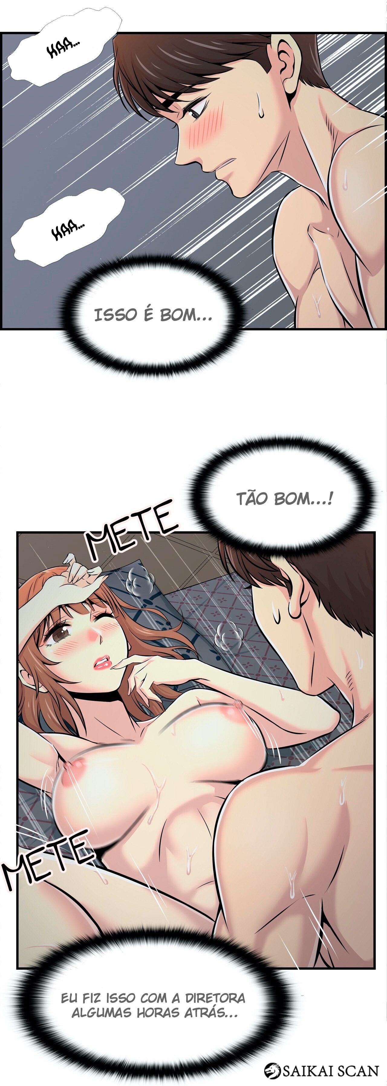 Cram School Scandal Capitulo 12 - pagina 7