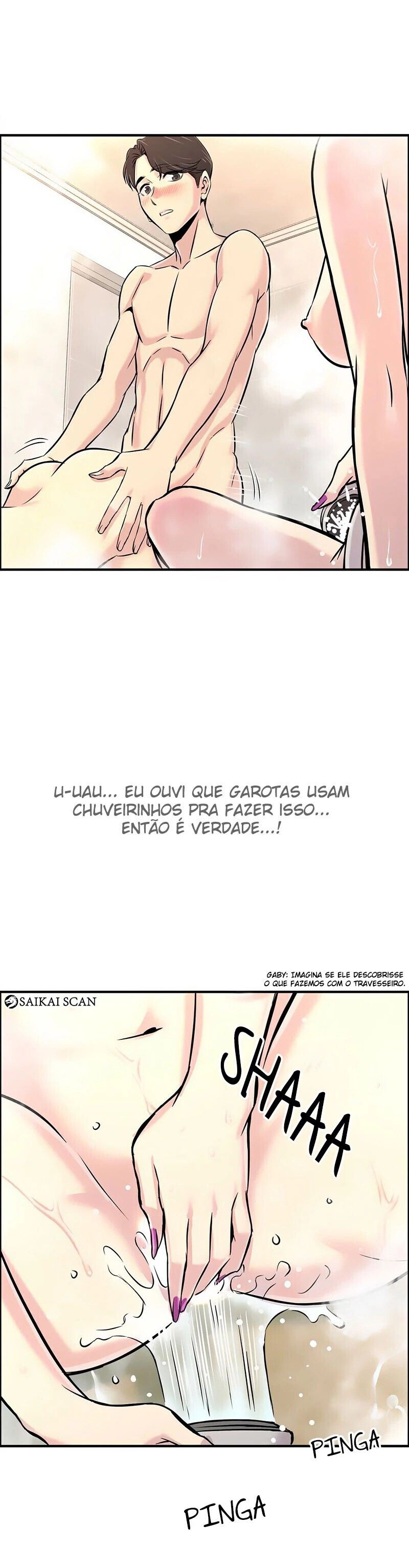 Cram School Scandal Capitulo 18 - pagina 20