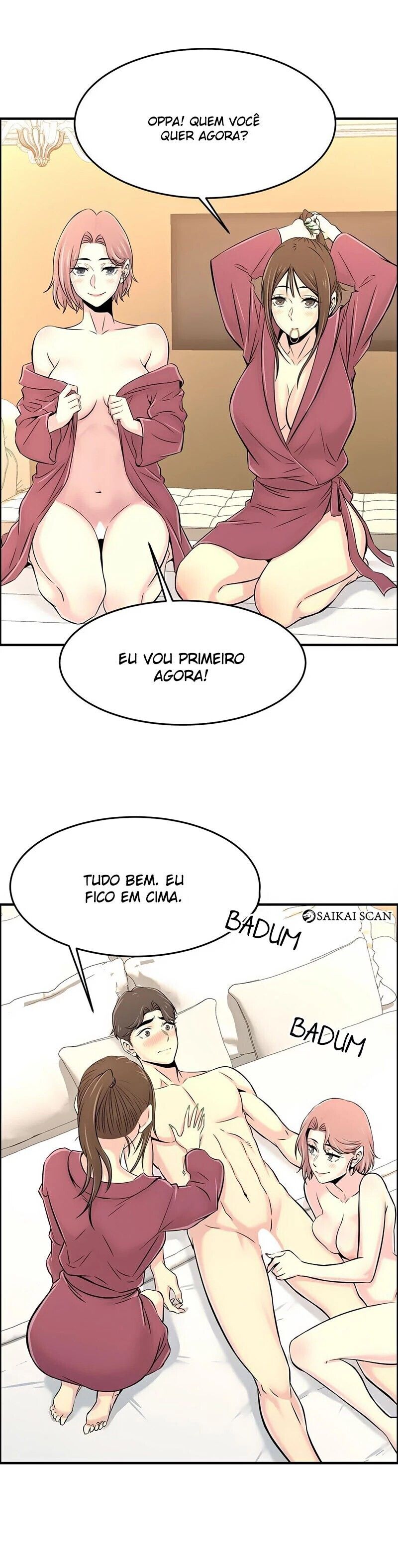 Cram School Scandal Capitulo 18 - pagina 24