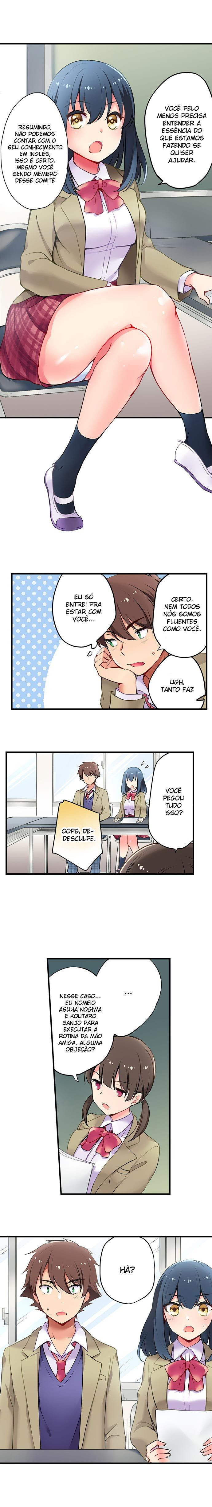 Cultural Appreciation Meets Sexual Education Capitulo 1 - pagina 3 Cultural Appreciation Meets Sexual Education Capitulo 1 - pagina 3
