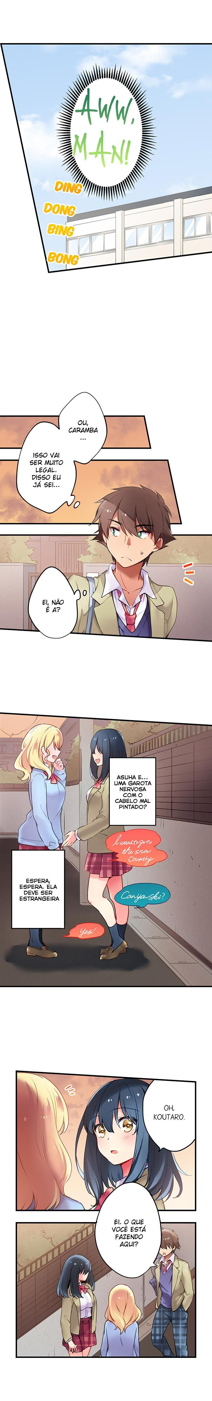 Cultural Appreciation Meets Sexual Education Capitulo 1 - pagina 4 Cultural Appreciation Meets Sexual Education Capitulo 1 - pagina 4