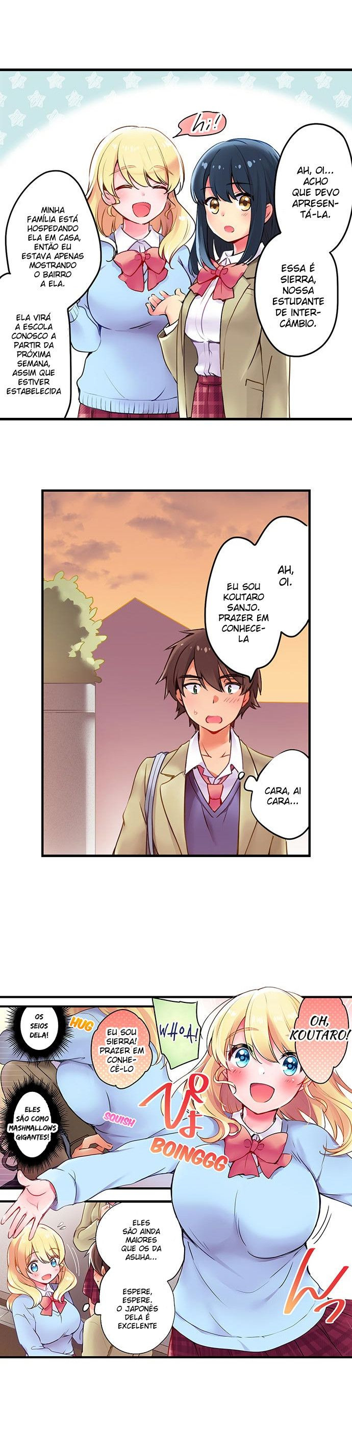 Cultural Appreciation Meets Sexual Education Capitulo 1 - pagina 5 Cultural Appreciation Meets Sexual Education Capitulo 1 - pagina 5