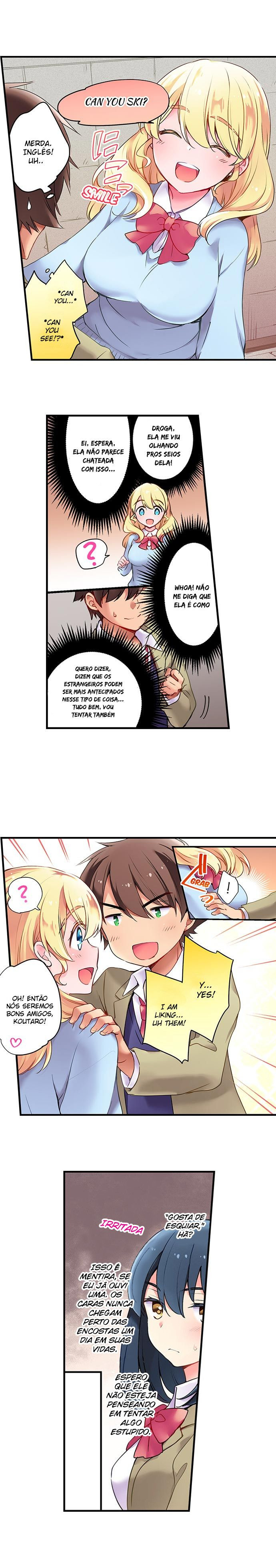 Cultural Appreciation Meets Sexual Education Capitulo 1 - pagina 6 Cultural Appreciation Meets Sexual Education Capitulo 1 - pagina 6