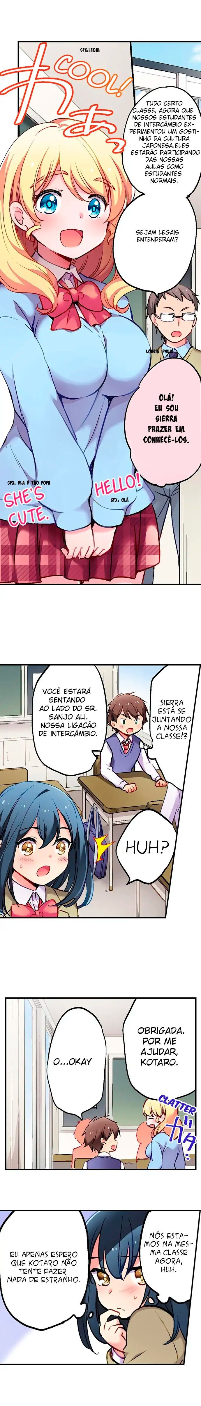 Cultural Appreciation Meets Sexual Education Capitulo 10 - pagina 2