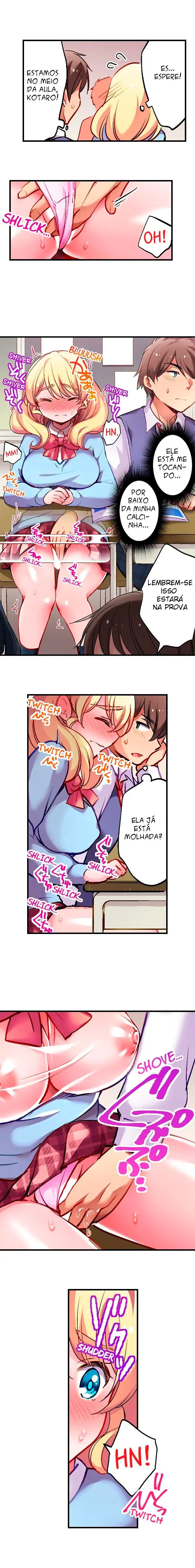 Cultural Appreciation Meets Sexual Education Capitulo 10 - pagina 4
