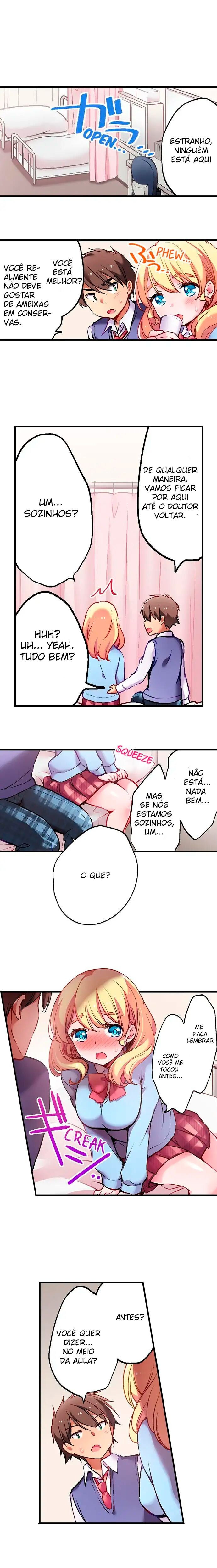 Cultural Appreciation Meets Sexual Education Capitulo 10 - pagina 7