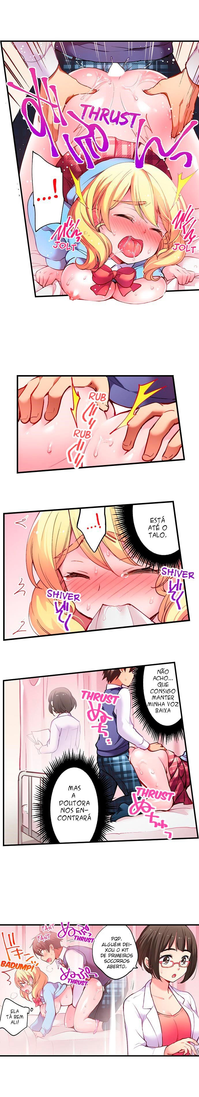 Cultural Appreciation Meets Sexual Education Capitulo 11 - pagina 6