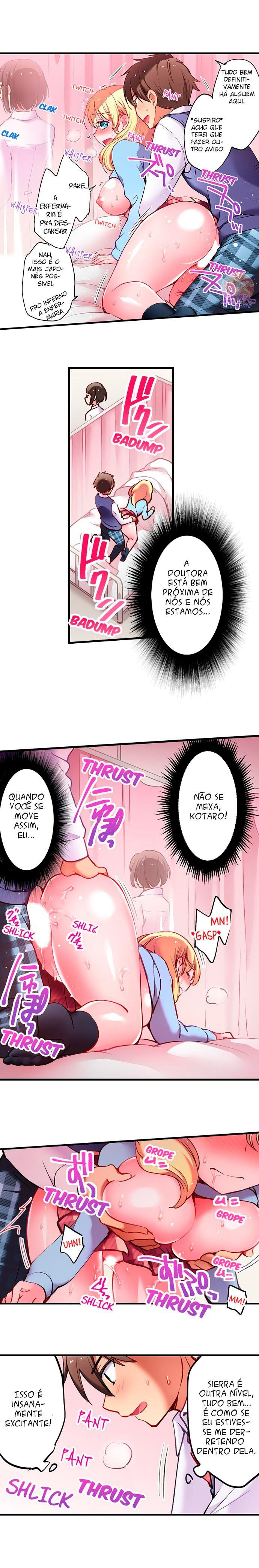 Cultural Appreciation Meets Sexual Education Capitulo 11 - pagina 7