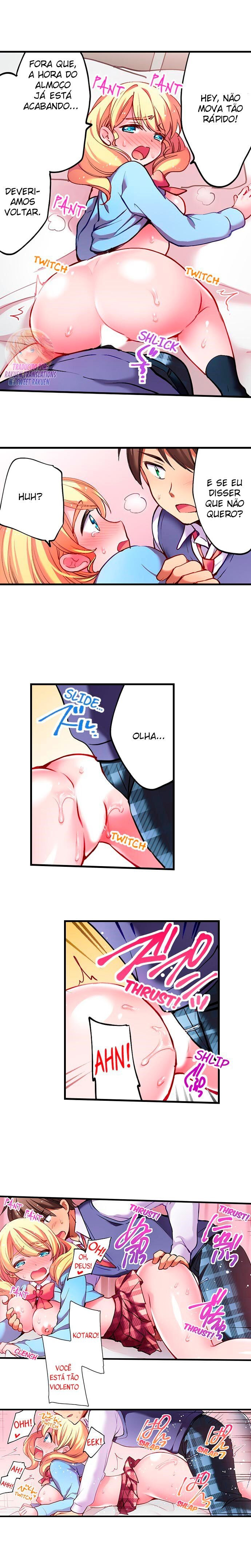 Cultural Appreciation Meets Sexual Education Capitulo 12 - pagina 4