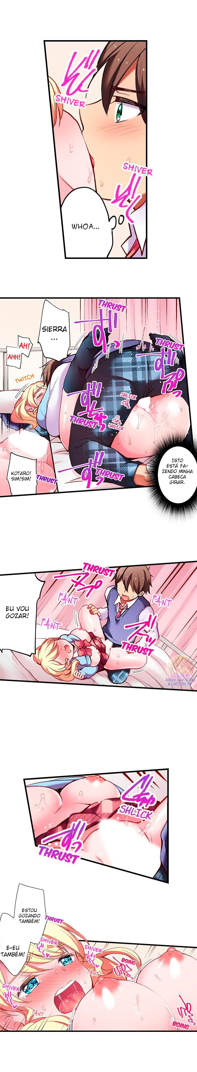 Cultural Appreciation Meets Sexual Education Capitulo 12 - pagina 9