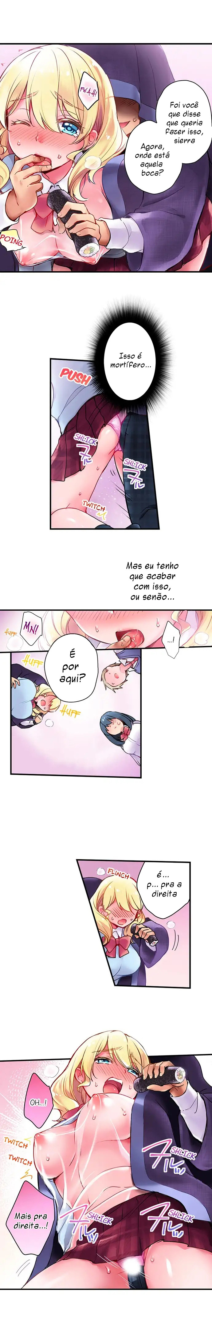 Cultural Appreciation Meets Sexual Education Capitulo 2 - pagina 9 Cultural Appreciation Meets Sexual Education Capitulo 2 - pagina 9