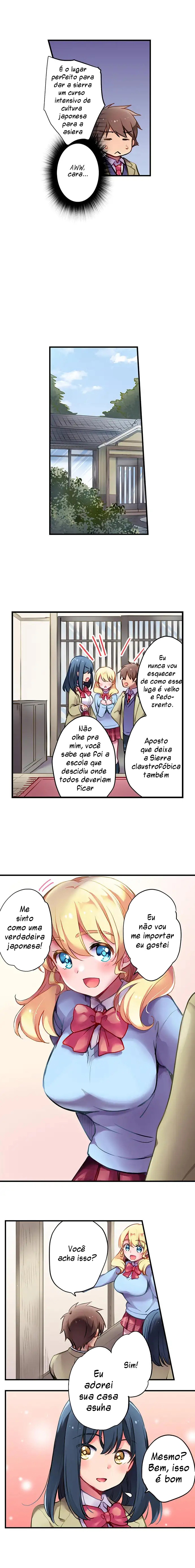 Cultural Appreciation Meets Sexual Education Capitulo 4 - pagina 3 Cultural Appreciation Meets Sexual Education Capitulo 4 - pagina 3